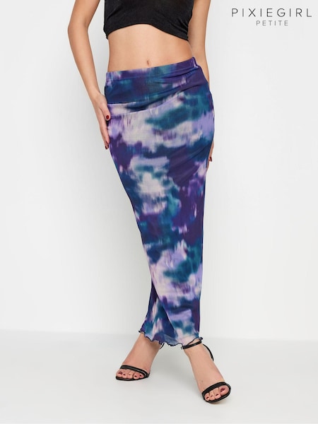 PixieGirl Petite Maxi Mesh Skirt (213701) | 103 LEI