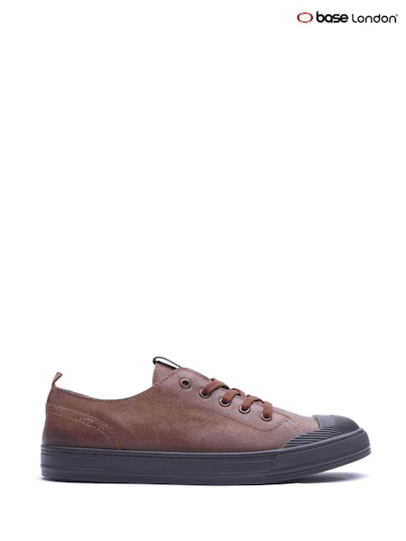Brown - Regular Base London Volt Lace Up Shoes