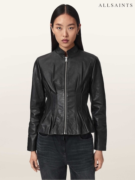 Black - Allsaints Clo Jacket