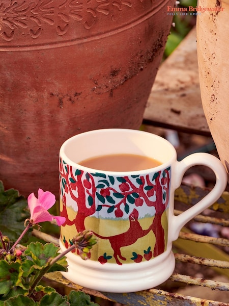 Emma Bridgewater Country Icons Apple Orchard 1/2 Pint Mug