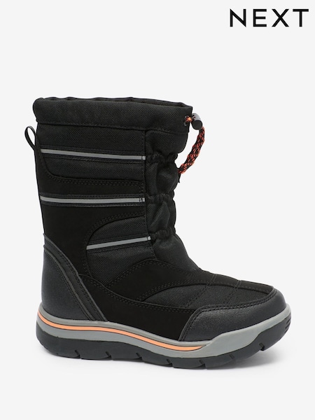 Schwarz - Thermal Thinsulate Lined Water Resistant Boots (213836) | 22 € - 24 €