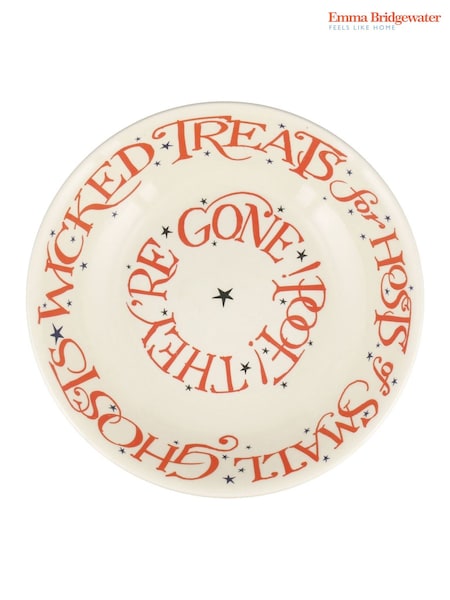Emma Bridgewater Halloween Toast Wicked Treats Medium Dish