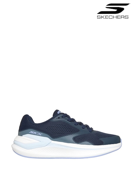 Blue - Regular Skechers Go Run Consistent Pro Corus Trainers