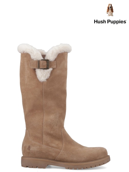 Қоңыр - Hush Puppies Ұзын Boots