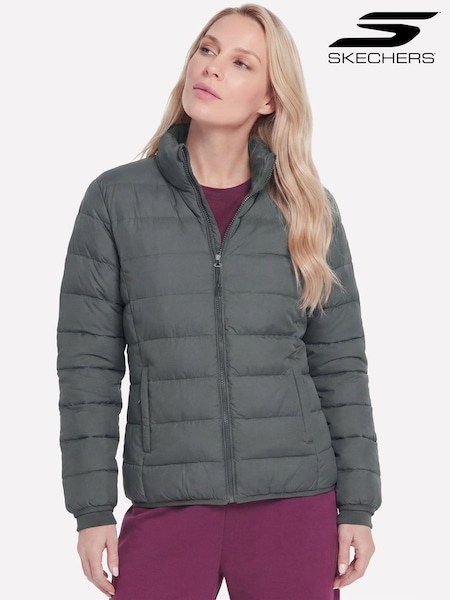 Grün - Skechers Cozy Fit Jacket