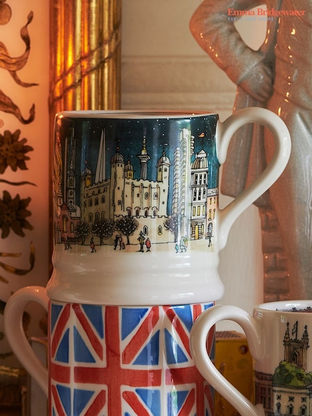 Emma Bridgewater Cities Of Dreams London At Night 1/2 Pint Mug