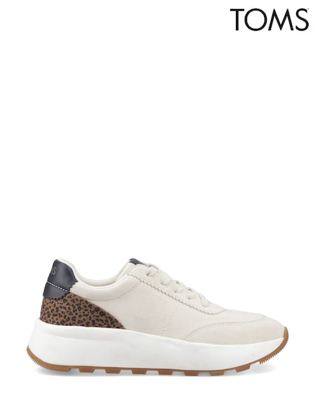 طبعات حيوانات - Toms Lite Wedge Sneakers