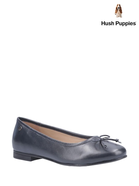 Hush Puppies Naomi Leather Mary Jane Ballet Pumps (214112) | €80