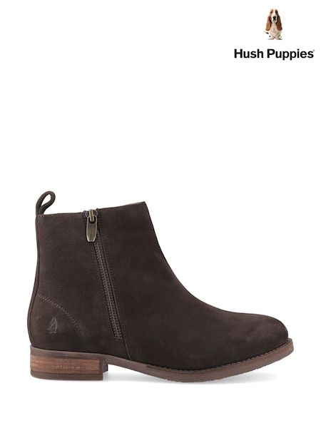 Коричневый - Ботильоны Hush Puppies Ethel