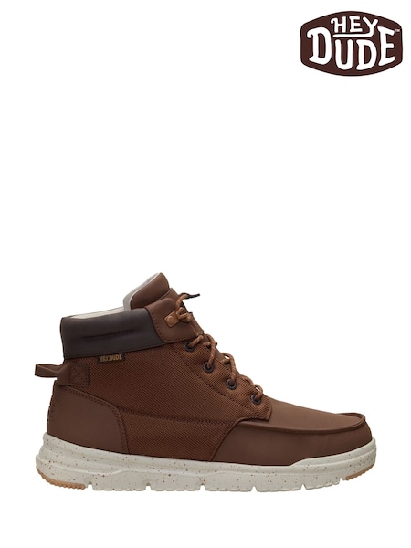 Brown - Regular Heydude Bradley Ii Waterproof Boots