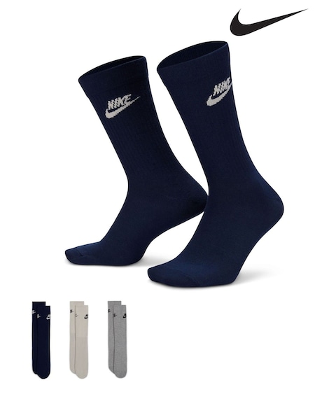 Nike Natural Everyday Essential Socks 3 Pack (214230) | €21.50