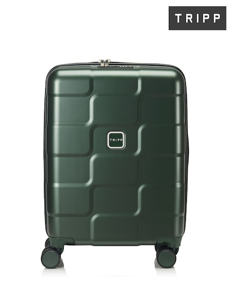 Green - Tripp Wave Cabin Suitcase