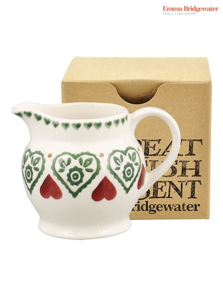 Emma Bridgewater Christmas Sampler Tiny Jug Boxed