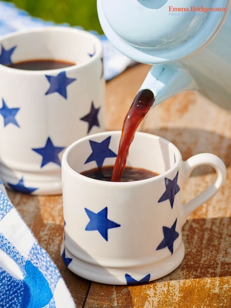 Emma Bridgewater Көк жұлдызды Кіші кружка