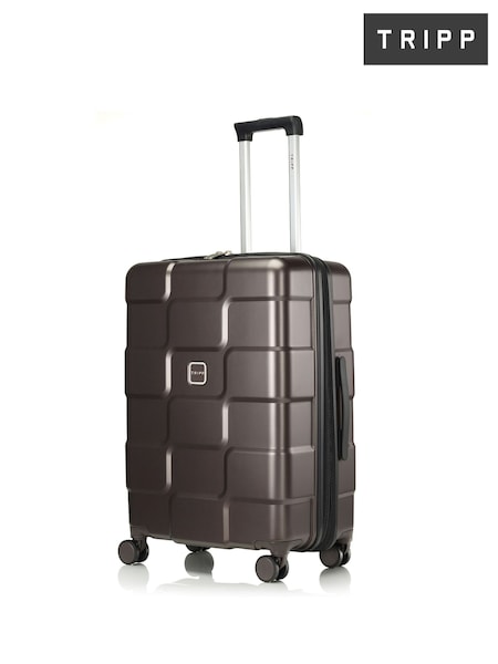 Brown - Tripp Wave Medium Expandable Suitcase