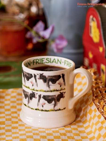 Emma Bridgewater Friesian 1/2 Pint Mug