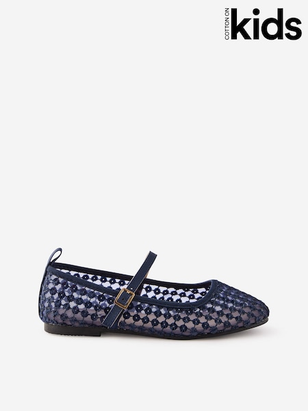Blue - Cotton On Ballet Flats