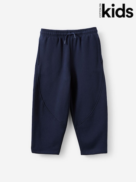 Plavo - Cotton On Sammy Barrel Leg Trousers