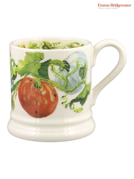 Taza de 1/2 pinta con calabazas de Emma Bridgewater