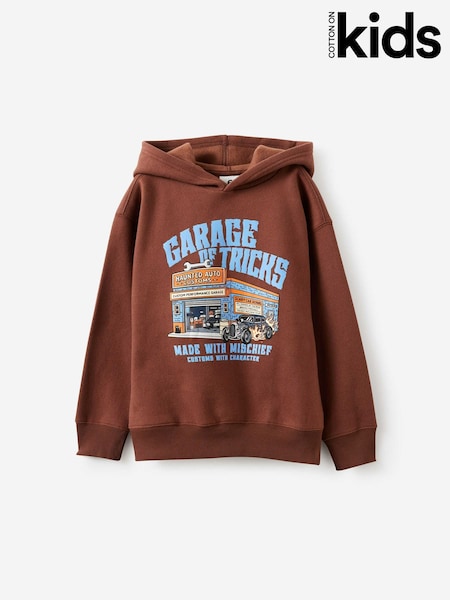 Brown - Cotton On Sammy Oversize Hoodie