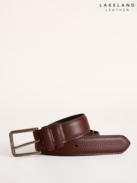 Brun - Regular Lakeland Leather Storrs Belt