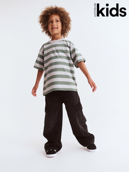 Black - Cotton On Super Baggy Jeans