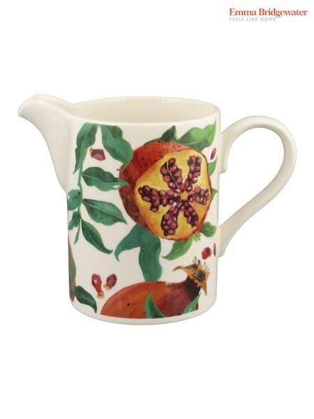 Emma Bridgewater Festive Pomegranate Medium Straight Jug