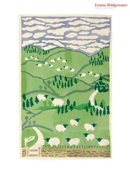 Emma Bridgewater Mountain Sheep Tea Towel