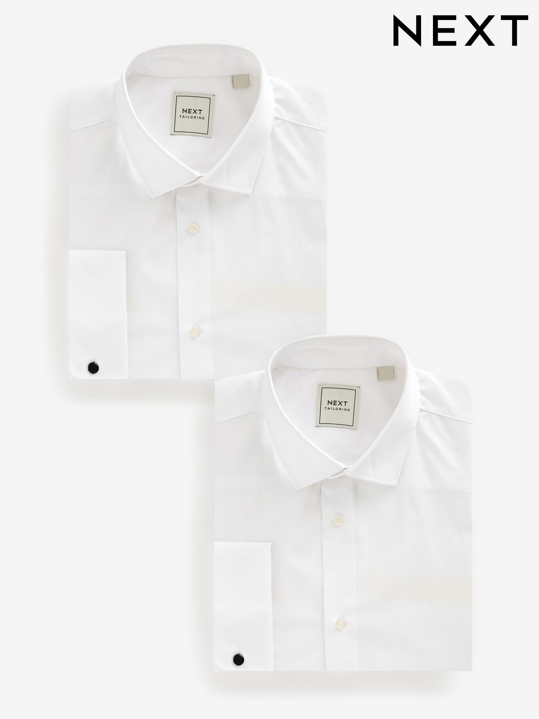 Long white shirt mens outlet