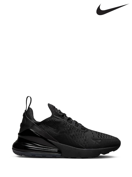 Nike Black Air Max 270 Trainers (214817) | €208