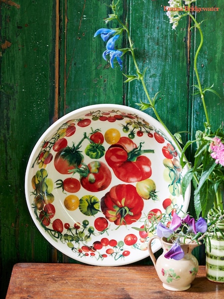 Emma Bridgewater Vegetable Garden Tomatoes Medium Pasta Bowl