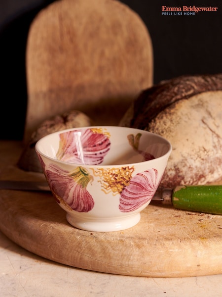 Emma Bridgewater Vegetable Garden Garlic Small Old Bowl