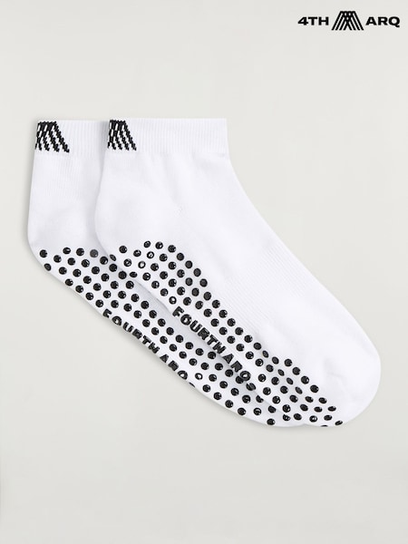 Bílá - 4th Arq Short Pilates Sock 2 Pack