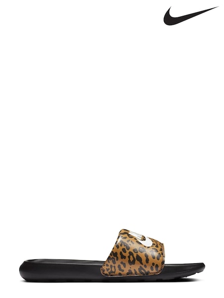 Nike Black/Green Victori One Sliders (215130) | € 9