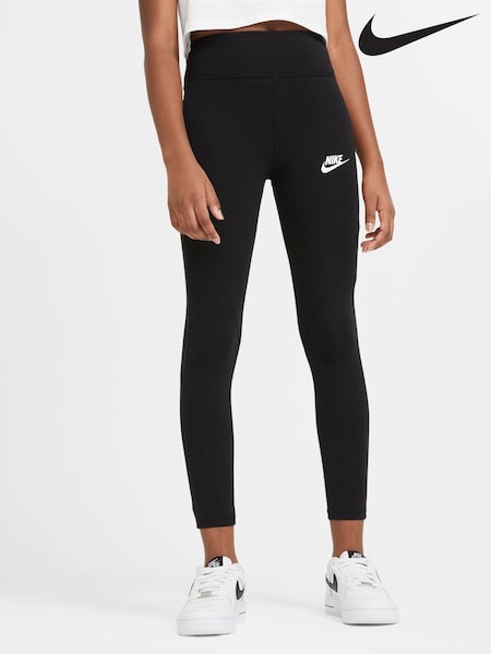 Nike Black Favourites High Waisted Leggings (215243) | ₪141