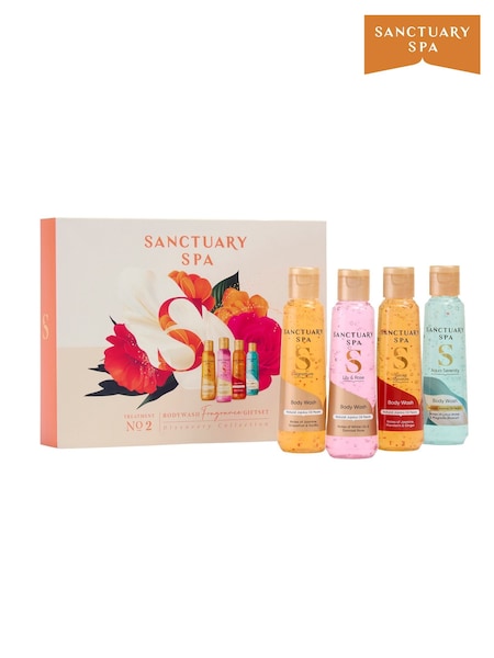 Sanctuary Spa Discovery Body Wash Fragrance Gift Set (worth £14)