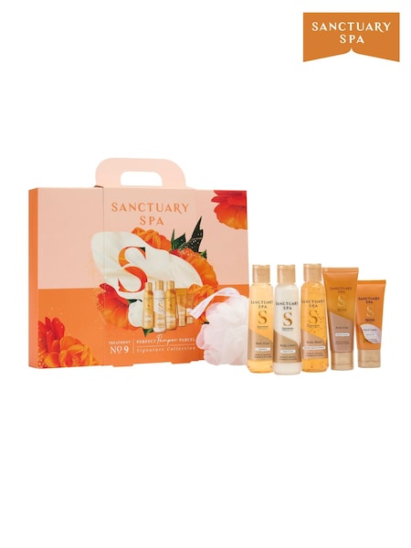 Sanctuary Spa Signature Perfect Pamper Parcel Gift Set For (worth Over £20)