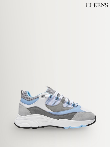 أزرق - Regular Cleens Aero Trainers