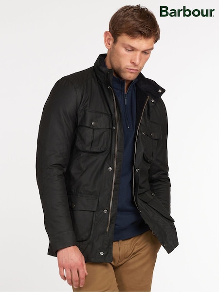 Barbour® Black Wax Jacket (215714) | €381