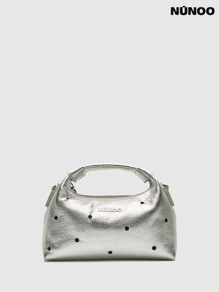 Silver - Núnoo Mini Dandy Bag