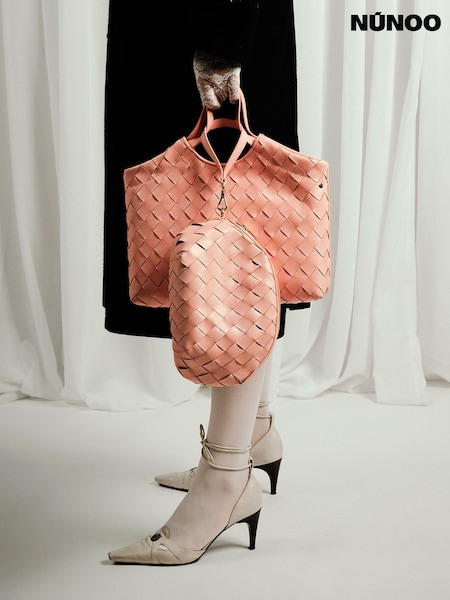 Rosa - Núnoo Cara Braided Florence Quartz Bag
