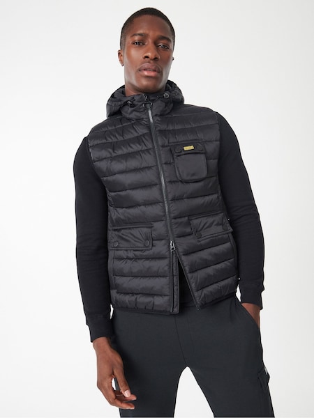 Barbour® International Ouston Hooded Gilet (216253) | €102