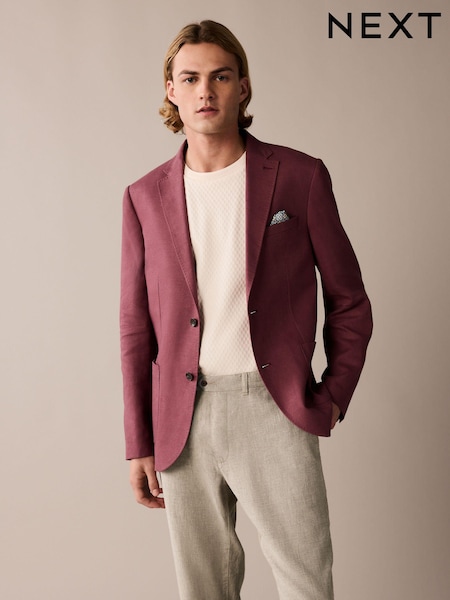 Rosa - Slim Fit Linen Blend Blazer (216273) | 22 €