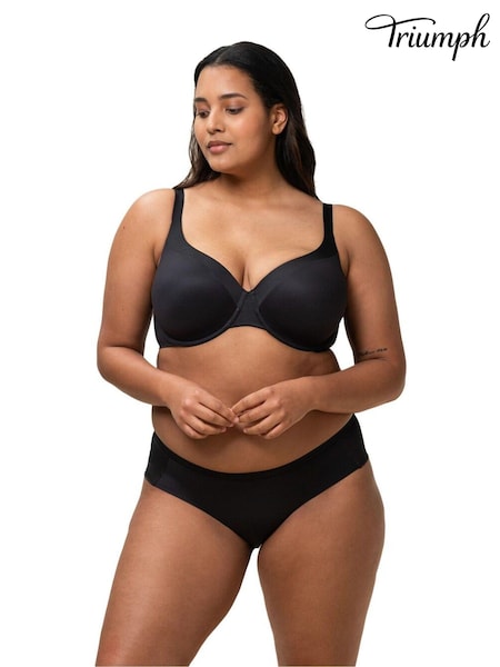 Schwarz - Triumph® Body Make-up Weicher, wattierter Halbschalen-BH mit Bügeln (216296) | 67 €