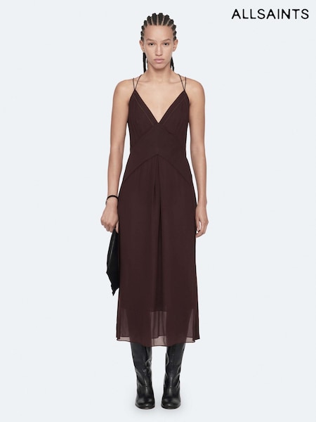 Red - Allsaints Fawn Dress