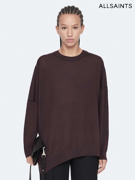 Purple - Allsaints Martel Jumper