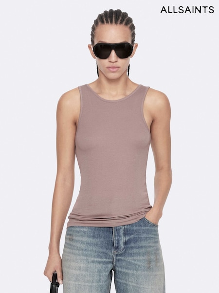 Pink - Allsaints Teresa Vest