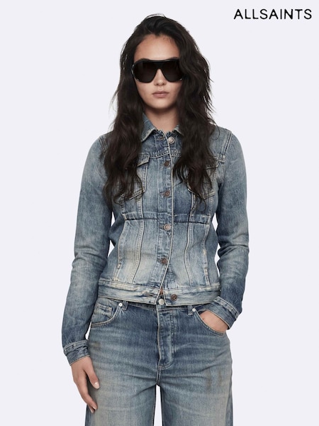 Mavi - Allsaints Fitted Trucker Jacket