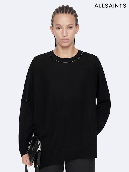 Black - Allsaints Martel Jumper