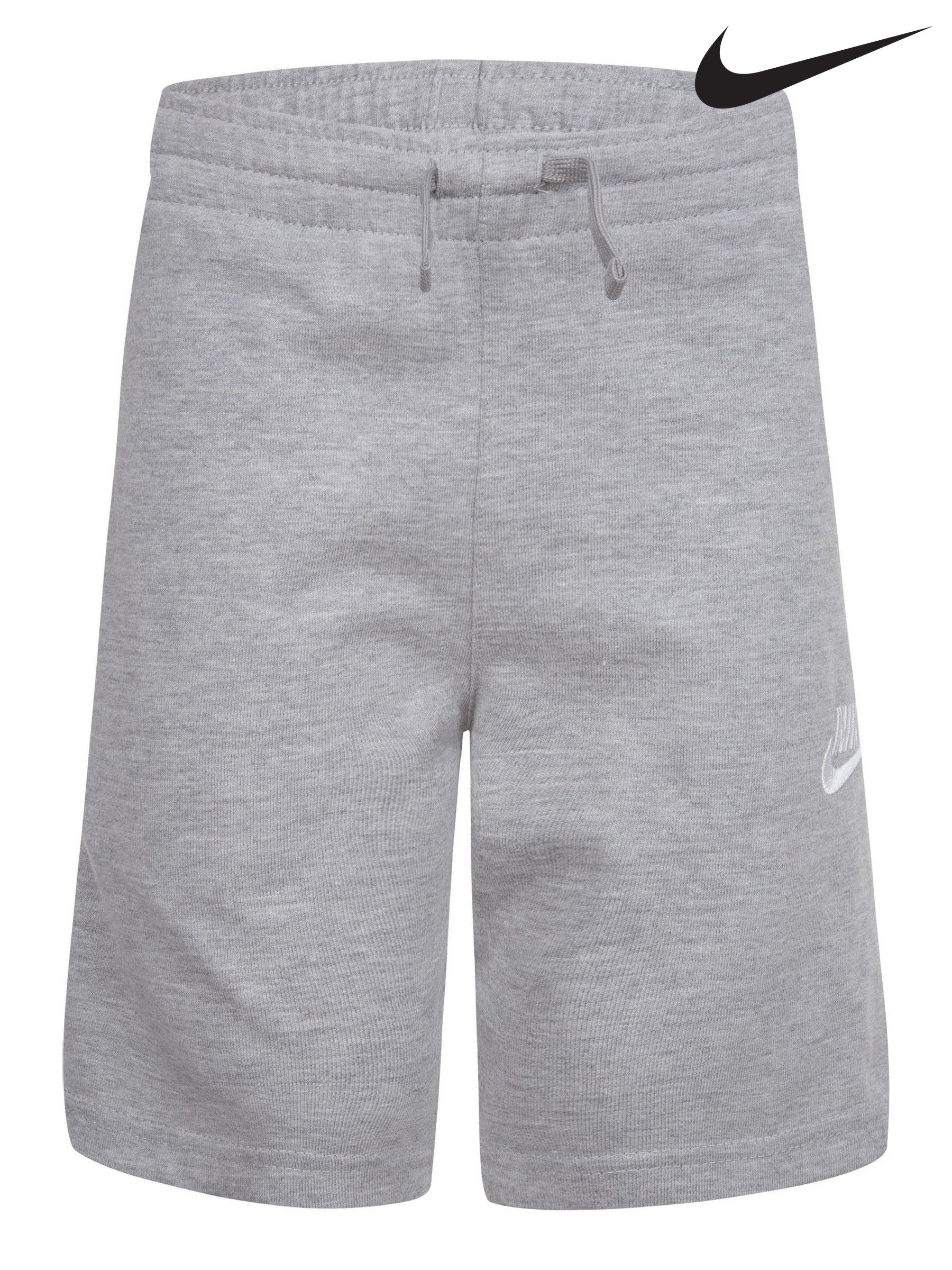 nike club jersey shorts grey